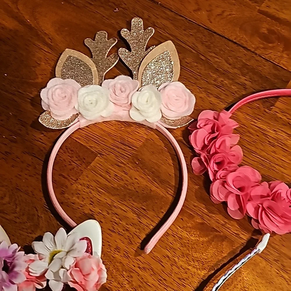 Girls Beautiful Headband Lot!! Don't miss out